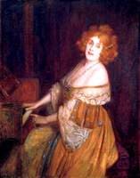 Julia Neilson, as Nell Gwyn in 'Sweet Nell of Old Drury' by Paul Kester