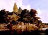 Hindoo Temples at Bindrabund, East Indies