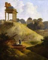 Landscape in Northern India