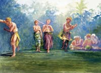 Standing Dance, Standing Figures