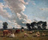 Cattle in a Meadow