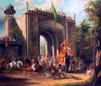 A State Procession in India