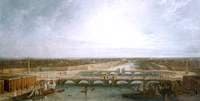 George Dance's Design for the New London Bridge, London