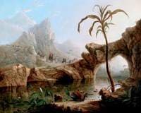 Scene in the Himalayas