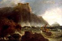 View of the Coast of Scotland