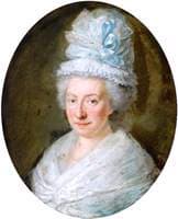 Portrait of a Lady in a White Dress