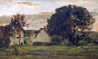 Cottages at Barbizon: Evening