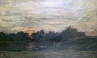 Landscape: Sunset