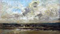 Seascape at Villerville