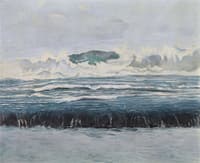 Study on the Reef at Tautira, Tahiti, 1891