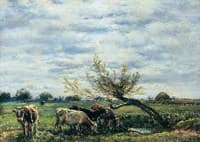 Landscape and Cattle