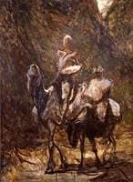Don Quixote and Sancho Panza
