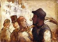 Workmen on the Street