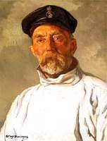 Frank Upcraft, Lifeboat Coxswain