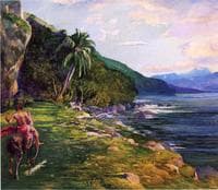 A Bridle Path in Tahiti