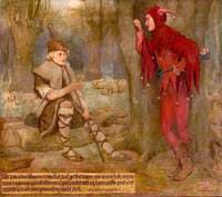 'As You Like It', Act III, Scene 2