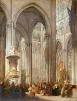 Amiens Cathedral Interior, France