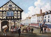 Leominster Market Hall, Herefordshire