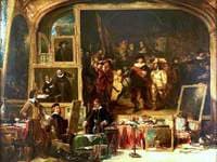 Rembrandt's Studio