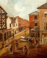 View from No.2 High Street Looking down Church Street, Leominster
