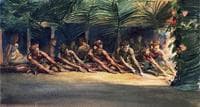 Siva Dance at Night