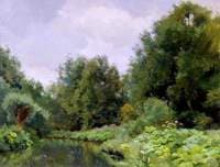 Cotswold River Scene