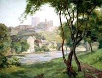 Richmond Castle, North Yorkshire