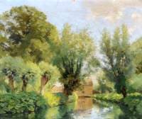 The Mill Stream, Cotswolds