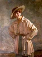 Lois Ball, Sister of Albert Ball, VC