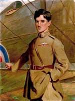 Study for 'Captain Albert Ball, VC'