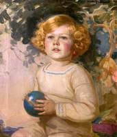 The Honourable Henry Saville as a Child