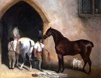 Curricle Horses