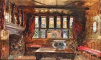 Interior, Speke Hall