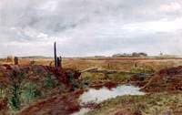 On the Alt, near Formby and Ainsdale, Lancashir
