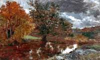 On the River Liffey, near Dublin