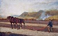 Ploughing, Valley of the Conway