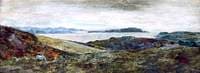 View of Bute from High Ground