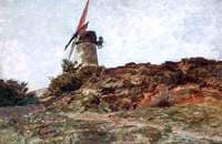 Windmill near Wallasey, Wirral