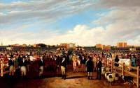 The Metropolitan Cattle Market, Copenhagen Fields, London