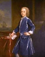 Midshipman Sir Thomas Frankland