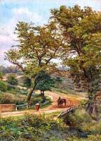 Landscape, Suffolk View