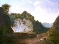 A View in Dovedale, Derbyshire