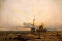 Coast Scene, Evening