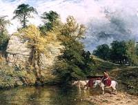 Landscape in Derbyshire