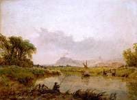 Nottingham from the Trent