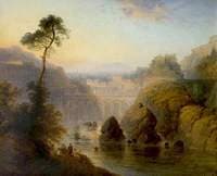 On the Tiber, Italy