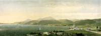 View of Camden Hills, Maine