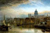 St Paul's from the River Thames