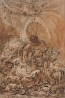 The Departure of Jacob