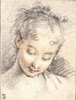 Head of a Girl